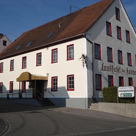 Landhotel Zur Kanne Neresheim Exteriér fotografie