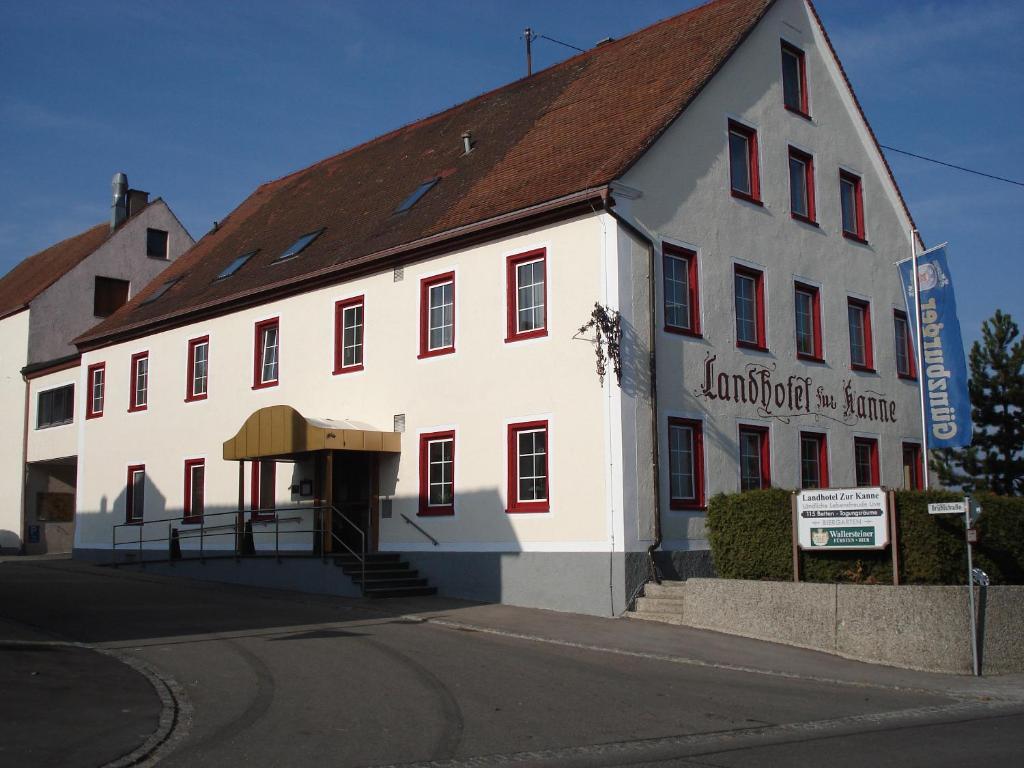 Landhotel Zur Kanne Neresheim Exteriér fotografie